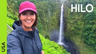 Самый влажный город Америки: Хило - Большой остров, Гавайи (+ Мауна-Лоа и Мауна-Кеа)