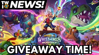 New Hearthstone Expansion Details and BUNDLE GIVEAWAY! Whizbang’s Workshop!