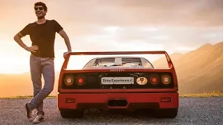 Ferrari F40: My TwinTurbo Dream came true - Davide Cironi (SUBS)