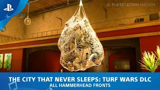 Marvel's Spider-Man (PS4) - The City That Never Sleeps: Turf Wars - All Hammerhead Fronts