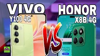 VIVO Y100 4G VS HONOR X8B 4G - FULL COMPARISON | DISPLAY | PERFORMANCE | CAMERA | PRICE