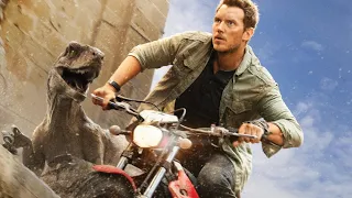 Chris Pratt in Montesa 4Ride vs Velociraptor / Jurassic World 3: Dominion ☆☆☆☆