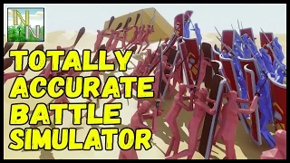 Totally Accurate Battle Simulator Обзор+Геймплей v0.2.0