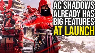 Assassin's Creed Shadows Gameplay Will Have Big Features Already At Launch...