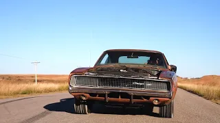 Оживление Dodge Charger 1968 года