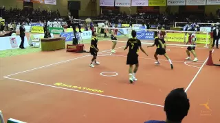 Sepak Takraw King's Cup 2013 - Philippines vs. China - Regu Grand Final Division 1