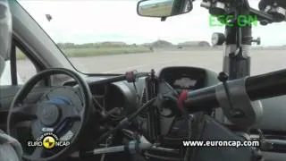 Euro NCAP | Chevrolet Orlando | 2011 | ESC test