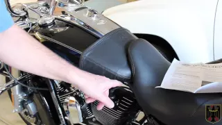 Harley-Davidson Road King Tank Bra (Cover) Installation