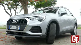 ESSAI Vidéo AUDI Q3 35 TFSi 1.5l Turbo S -Tronic Mild-Hybrid Grantomobil fr 2020