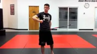 Segment 2, Part 3 - Mid-Range Jahng Bong (ATA Bo Staff) Training