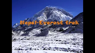 Nepál - Everest trek