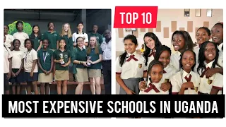 The most expensive schools in uganda .