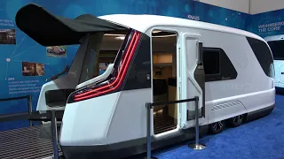 KNAUS CARAVISIO the future caravan 2021