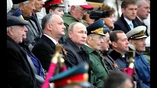 Выступление Путина на параде Победы 2017