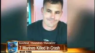 Authorities identify Marines killed in helicopter crash