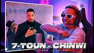 7-TOUN - CHINWI (EXCLUSIVE Music Video) (Reaction)