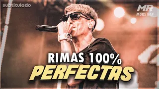 RIMAS QUE SON UN 4 🤯💣*100% perfectas* | Subtitulado