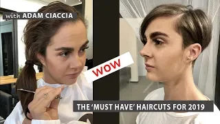 How to Cut a Perfect Pixie on Episode #58 of HairTube© with Adam Ciaccia