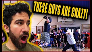 Reaction to the Dog Brothers | Stick Fighting Done Right