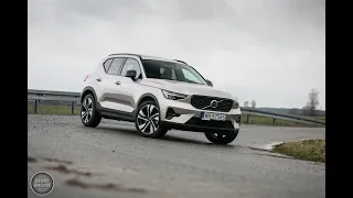 Volvo XC40 Ultra B3 MHEV (2024) - test PL I Start Engine.pl