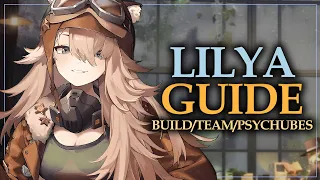 LILYA COMPLETE GUIDE | Builds/Teams/Psychubes | Reverse: 1999
