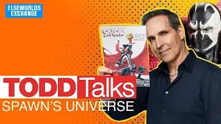 Todd McFarlane explains Spawn's Universe! (Podcast)