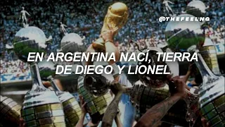 MUCHACHOS AHORA NOS VOLVIMOS A ILUSIONAR🇦🇷❤ | Letra / Lyrics