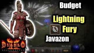 Budget Lightning Fury Javazon - A good ladder starting Character? - Diablo 2 Resurrected