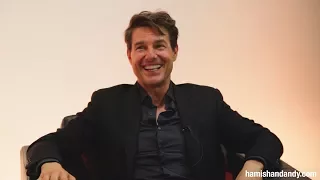 Tom Cruise on Gossip, His Work and Running Really Well