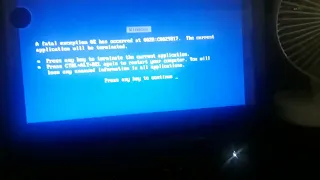 windows 95 startup sound has bsod