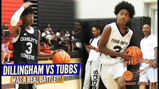 Robert Dillingham Vs. Wesley Tubbs Had ALL THE HYPE!! Youngins' SHOW OFF!!