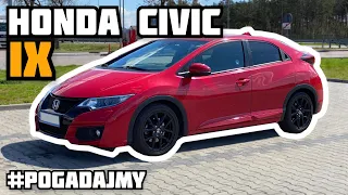 #20 Pogadajmy o Honda Civic IX 🚗 opinie, przyspieszenie, wnętrze, jakość, jazda - MOTOPATRYK -