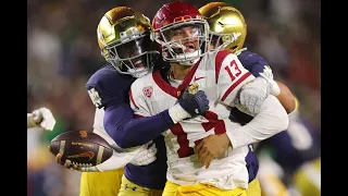 All-22: The good and the bad from USC QB Caleb Williams vs Notre Dame