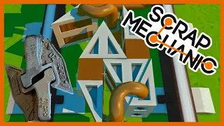 Автосцепка  Scrap Mechanic (модель СА-3)