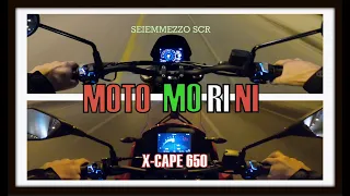 MOTO MORINI TEST RIDE - MotoVlog #20