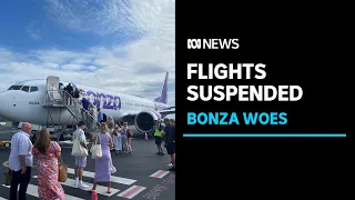 Bonza suspends flights across Australia as budget airline reviews business 'viability' | ABC News