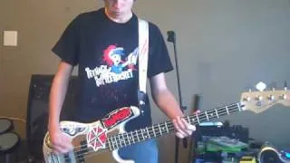 Dancing With Myself (by Generation X) bass cover