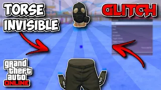 ✔AVOIR LE TORSE INVISIBLE FACILEMENT & RAPIDEMENT | GTA 5 ONLINE !