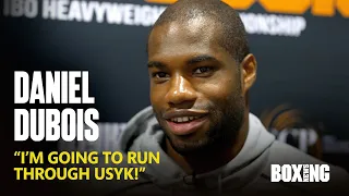 "I'm Going To Run Through Usyk!" - Daniel Dubois