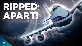 HOW This Aircraft FELL 30 000 Feet in Less Than 2.5min! | China Airlines 006