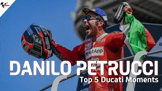 Danilo Petrucci's Top 5 Moments with Ducati