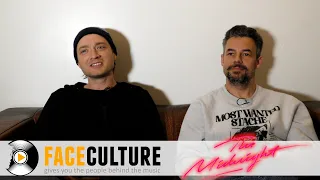 The Midnight interview - 'Heroes', nostalgia, performing synthwave live, and a lot more! (2023)