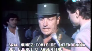 “60 minutos”: la comunidad colabora con la guerra, 1982 (fragmento)