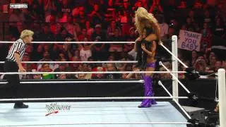 Raw: Brie Bella vs. Kelly Kelly - Divas Championship Match