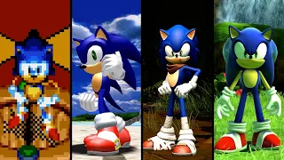 Evolution of Sonic in 3D Sonic Games (1996-2022)