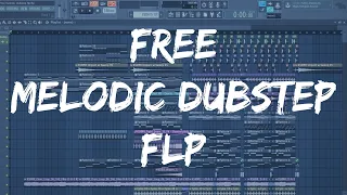 Free Melodic Dubstep / Future Bass Flp | FL STUDIO 12 (with samples and presets)