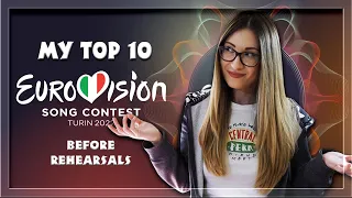 Eurovision 2022:  TOP 10  ΠΡΙΝ ΤΙΣ ΠΡΟΒΕΣ