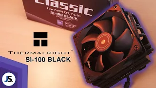 Is this even low-profile? Thermalright SI-100 CPU Cooler