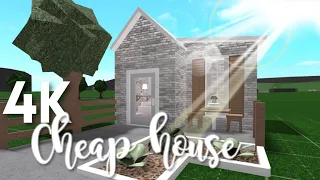 4k Cheap House (no gamepass) | Bloxburg ROBLOX speedbuild