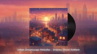 Urban Dreamscape Melodies - Dreamy Street Anthem - Lofi Hiphop beats -Relax, Chill, Travel ,Work